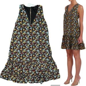 BCBG Women's Paris V Neck Dress
Size S Small mini  dress NWT